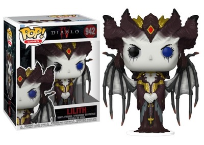 Funko Pop! DIABLO 4 Super 6 942 Lilith Figurka