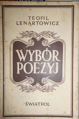 Wybór poezyj - Lenartowicz