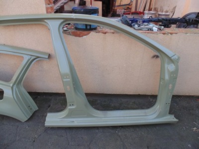 Блок двигуна поріг skoda octavia iii правий передній фото №1