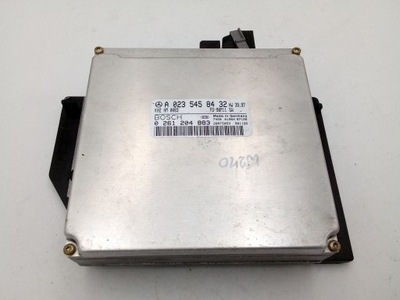 Mercedes w210 бортовий комп'ютер блок керування двигуна фото №1