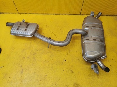 Vw t-roc 1.5 tsi гасник вихлоп 5q6253611ag фото №1