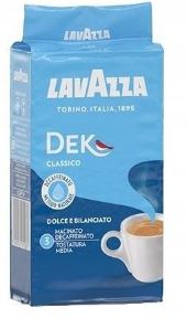 Lavazza Dek 250g kawa mielona bezkofeinowa