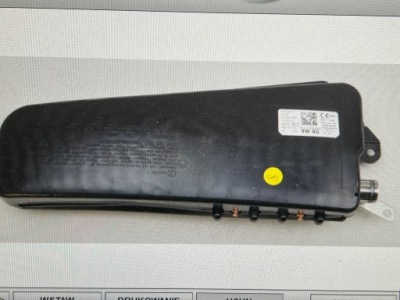 2gc880241 2gc880242 подушка подушка безопасности vw t-roc cabrio фото №1