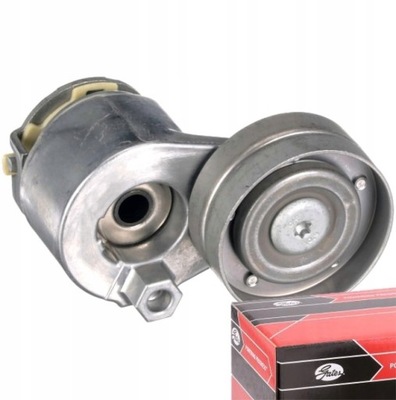 Ролик натягувач ремінь клиновий renault duster 2.0 фото №1