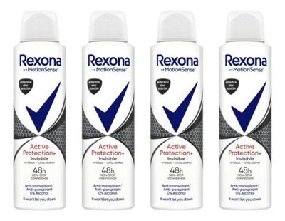 Rexona Active Protection+ Antyperspirant 4×150ml