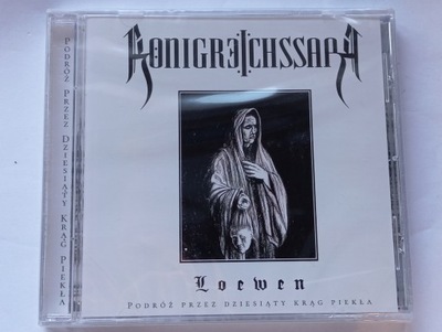 KONIGREICHSSAAL Loewen metal CD folia