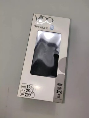 GŁOSNIK BT VIIDO SOUND SPEAKER