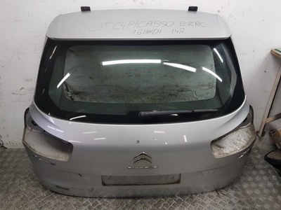 Кришка багажника задня скло ezrc citroen c4 picasso ii фото №1