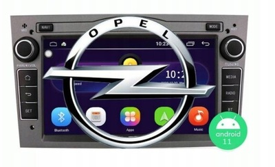 RADIO ANDROID 11 OPEL VECTRA C ZAFIRA ASTRA H GPS  