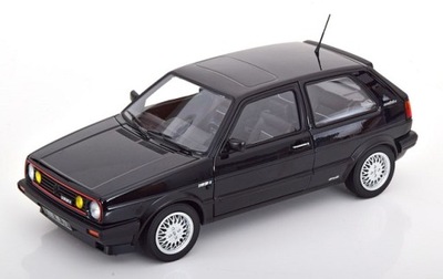 Norev VW Golf 2 GTI Match 1989 Black 1:18 188559