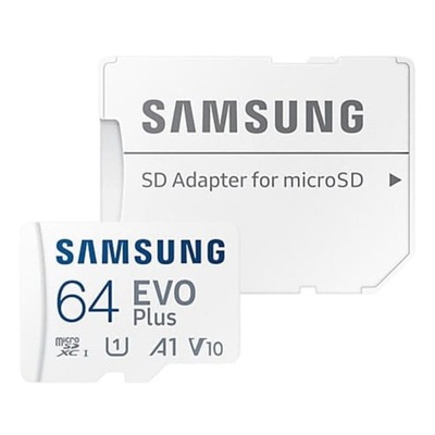 Karta pamięci Samsung EVO Plus microSDXC 64GB