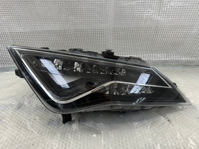 Seat leon iii lift правая лампа full led фото №1