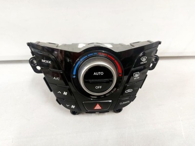 Hyundai veloster 1 i панель обдув кондиционера фото №1