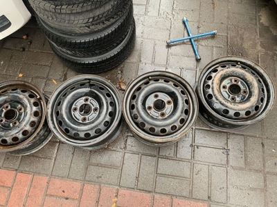 DISCS HONDA ACCORD VI DISCS STEEL 15 , 6J , 4 X 114,3 HONDA 4X114,3  