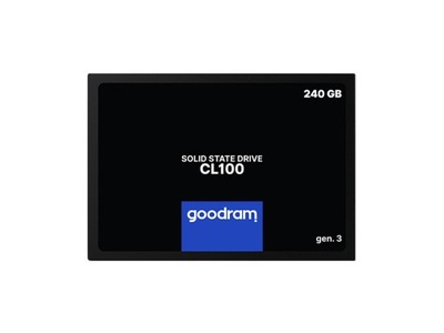 Dysk GOODRAM CL100 Gen. 3 2.5'' SATA III 240GB SSD
