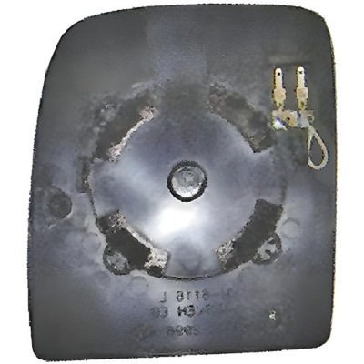 Стекло зеркало citroen jumpy 07- фото №1