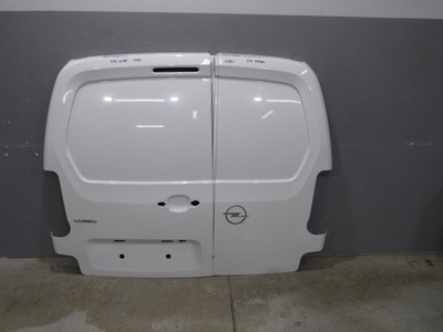 Citroen berlingo 4 2018-2025 дверь задняя parwe фото №1