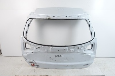 Kia ceed ii lift 2015- крышка крышка багажника багажника фото №1