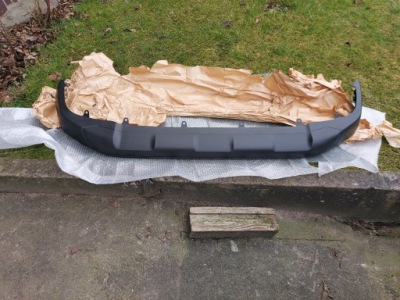 Toyota rav4 v 19- спойлер бампер перед новый оригинал фото №1