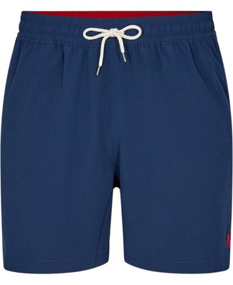 Ralph Lauren TRAVELER SHORT GRANATOWE ROZ M