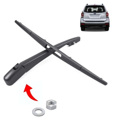 Важіль + двірник na задня subaru forester 02r- фото №1