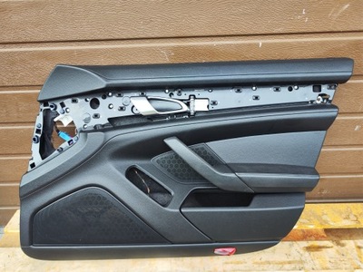 Обшивка дверь правый перед porsche panamera 970 фото №1