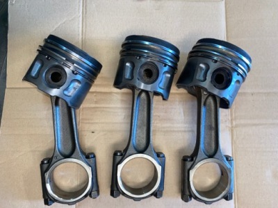 Поршень шатун 783 2.0 hdi 120km rhk citroen jumpy fiat scudo peugeot expert фото №1