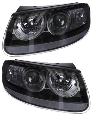 Фары лампы hyundai santa fe ii 06-09 tyc комплект фото №1