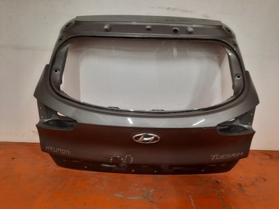Hyundai tucson 3 lift 18-210 кришка багажника багажника фото №1