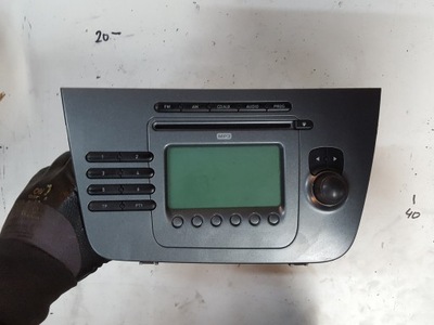 Seat altea 04-09r радио cd europa фото №1