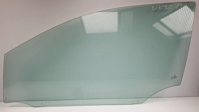 Стекло дверь левая mercedes w169 3d фото №1