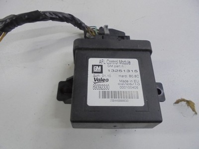 Opel corsa d 1,3 cdti блок управления модуль света фото №1