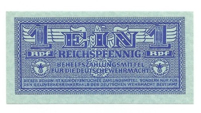 NIEMCY 1 REICHSPFENNIG 1942 PM32 (8514)