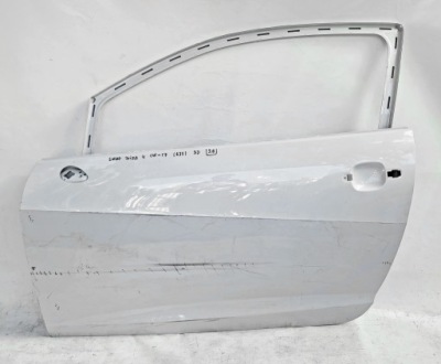 Двері ліва 3d seat ibiza 4 6j 08-17 фото №1