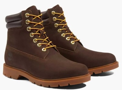 TIMBERLAND 6 IN BASIC TRZEWIKI ZE SKÓRĄ 44 ŻDA