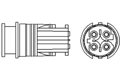 MAGNETI MARELLI ЗОНДА ЛЯМБДА BMW 3 E36 3 E46 5 E39 7 E38 8 E31 Z3 E36 фото