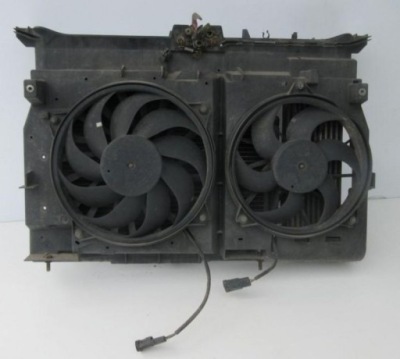 Комплект радіатор pas вентилятор citroen c8 2.2 hdi фото №1