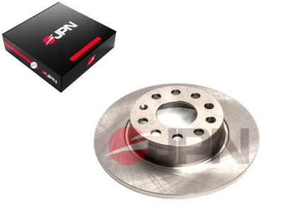 Гальмівні диски гальмівні 2szt. vw golf vi 08- задня jpn фото №1