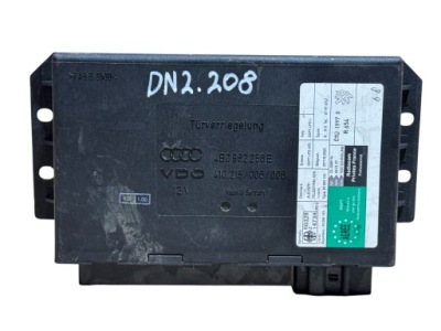 Блок керування модуль комфорту audi a6 c5 4b0962258e фото №1