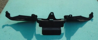 Jaguar f-type направляющая бампера задняя комплект фото №1