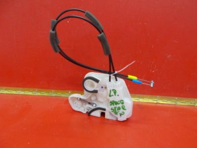 Mitsubishi space star ii 12-20 замок дверь левый перед передний фото №1