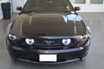 2010 mustang 5.0 перед капот бампер лампы gt фото №1