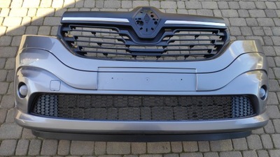 Renault trafic 3 iii 14- бампер передний перед фото №1