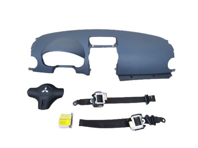 CONSOLE AIR BAG BELTS SENSOR MITSUBISHI COLT Z30  