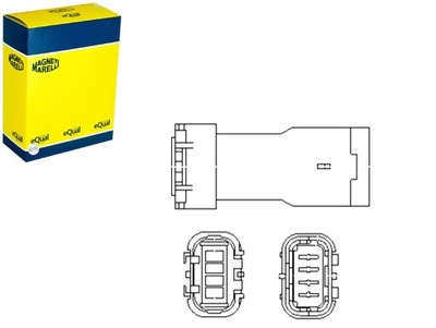 PROBE LAMBDA DS DS 3 CITROEN C1 II C3 AIRCROSS II C3 II C3 III C4  