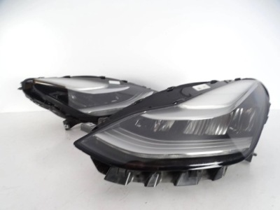 Фара перед передняя левая tesla 3 full led фото №1