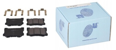 Blp тормозные колодки тормозной. hyundai genesis coupe 2008.01- фото №1