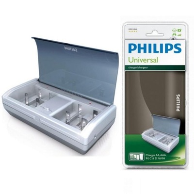 Ładowarka Philips Uniwersal MultiLife SCB2110NB