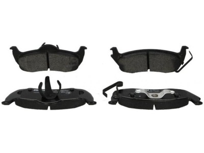 Гальмівні колодки ham. jeep commander/grand фото №1