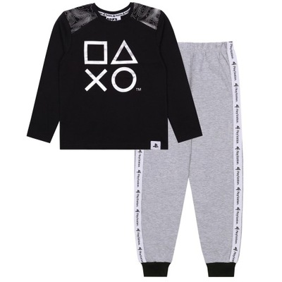 Dwuczęściowa piżama chłopięca PlayStation 128 cm